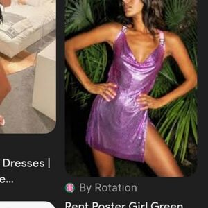 POSTER GIRL Nwt Flash$